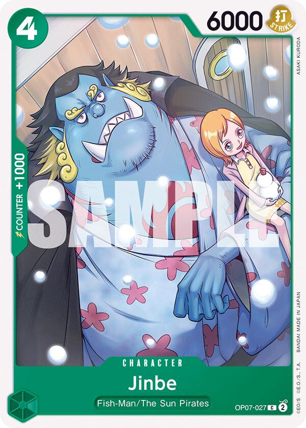 Jinbe (027) (OP07-027) - [500 Years in the Future]