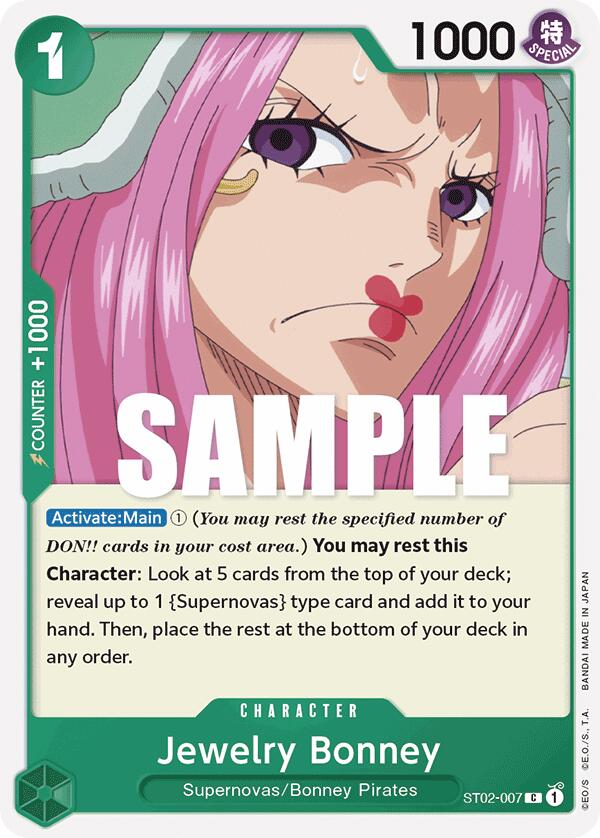 Jewelry Bonney (ST02-007) - [Revision Pack Cards]
