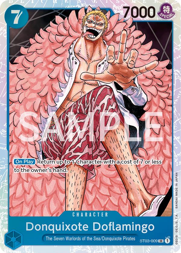 Donquixote Doflamingo (ST03-009)