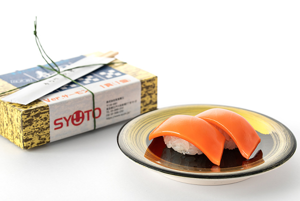 [Pre-Order] Syuto Seiko Sushi Plastic Model: Salmon (ETA Q2 2024)