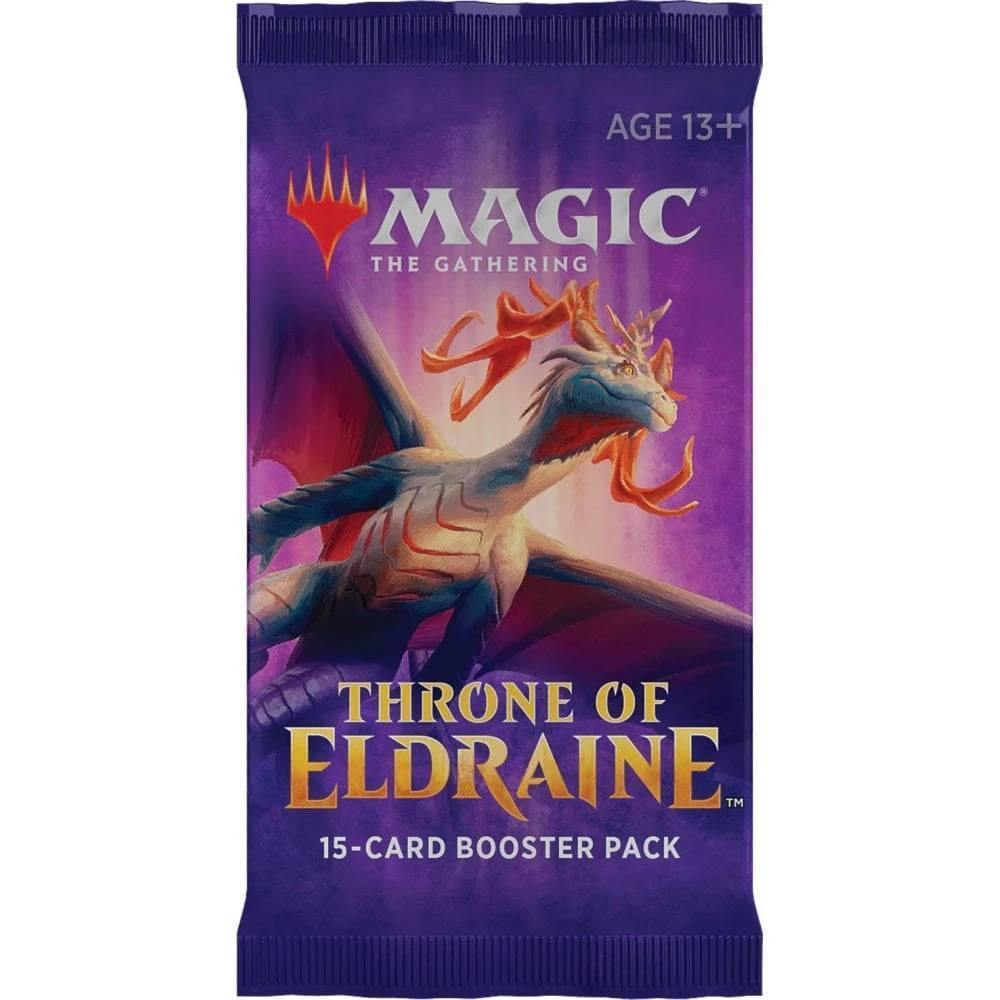 Throne of Eldraine - Draft Booster Pack Throne of Eldraine - Draft Booster Pack