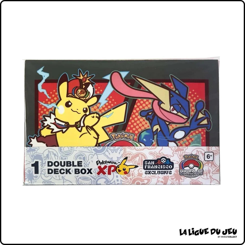 ポケモンカード DOUBLE DECK BOX PKMN SF 2026 Pokémon - Double Deck Box - World Championship 2026 – Trinity Hobby