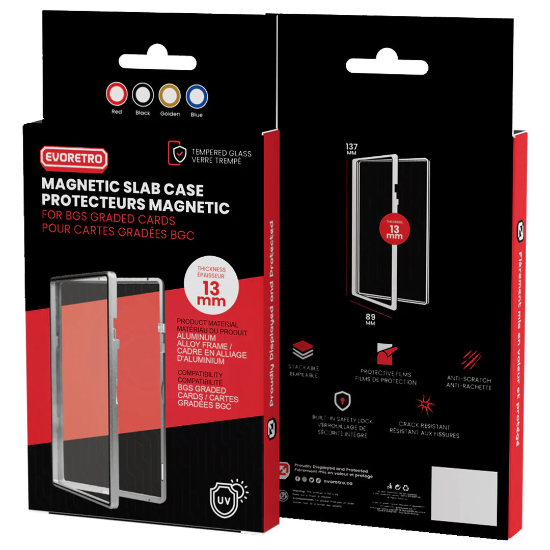EVORETRO Magnetic Case for PSA Graded Card