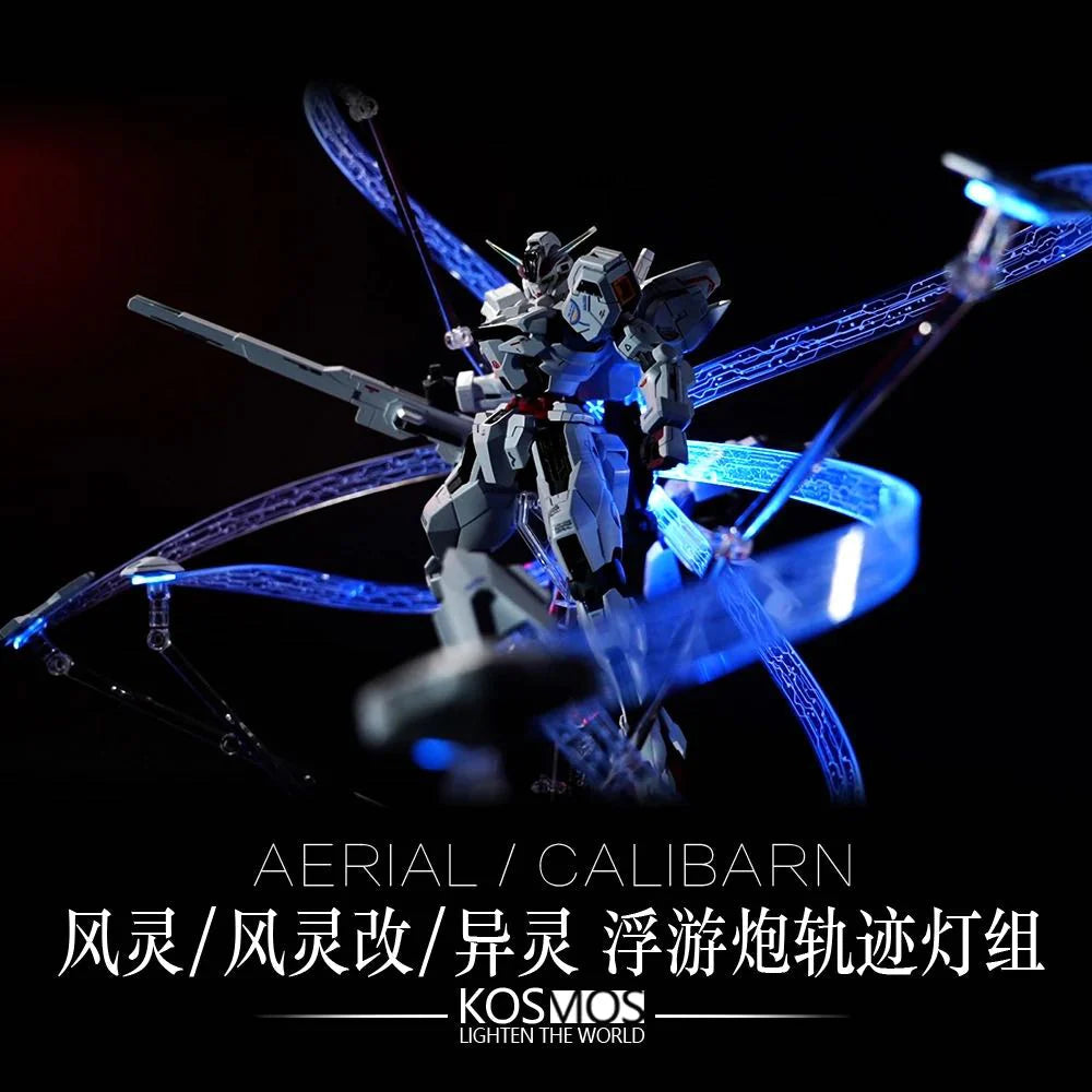 FULL MECHANICS 1/100 GUNDAM AERIAL Trinity Hobby Gunpla Gundam Bandai