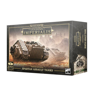 [Pre-Order] Legions Imperialis: Spartan Assault Tanks (Eta March 2nd)
