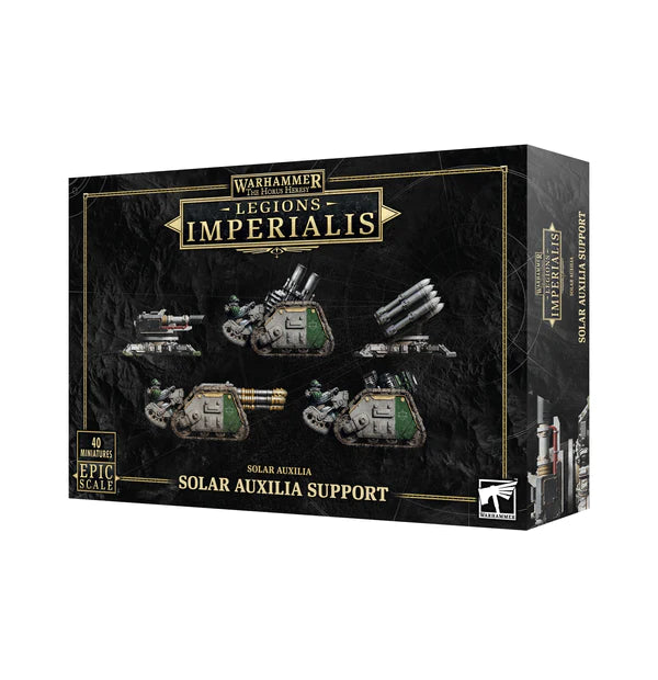 [Pre-Order] Legions Imperialis: Solar Auxilia Support [Mar 2, 2024]