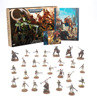 T'AU EMPIRE: ARMY SET (ENGLISH) (Kroot Hunting Pack)