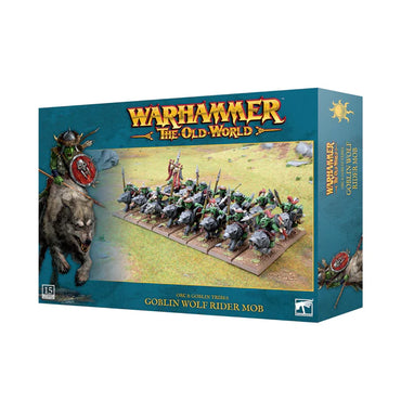 [Pre-Order] Orc & Goblin Tribes: Goblin Wolf Rider Mob [May 4, 2024]