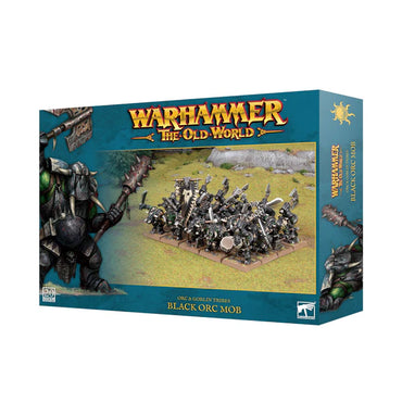 [Pre-Order] Orc & Goblin Tribes: Black Orc Mob [May 4, 2024]