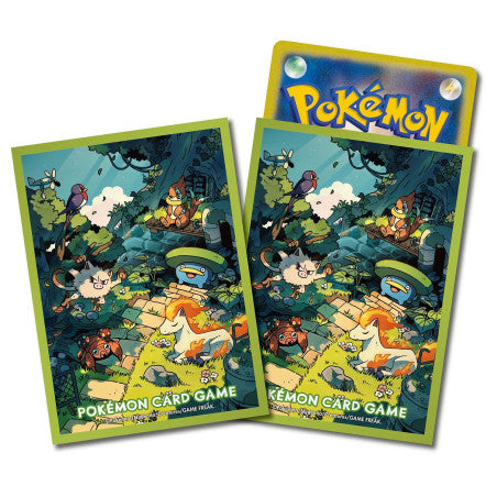 Card Sleeves - Connecting Worlds - Secret Stairs (Pokemon Center Japan Exclusive) Card Sleeves - Connecting Worlds - Secret Stairs (Pokemon Center Japan Exclusive)