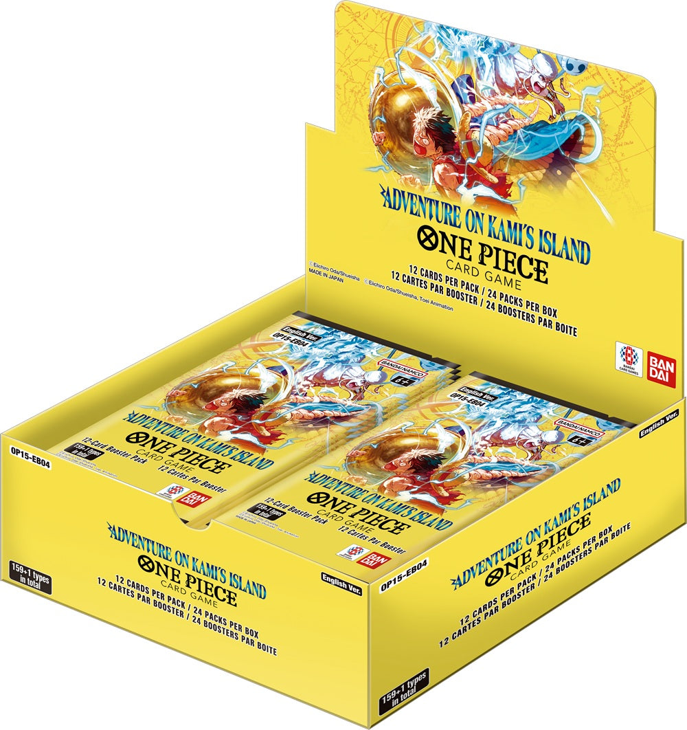 One Piece ADVENTURE ON KAMI'S ISLAND Booster Box [OP-15]