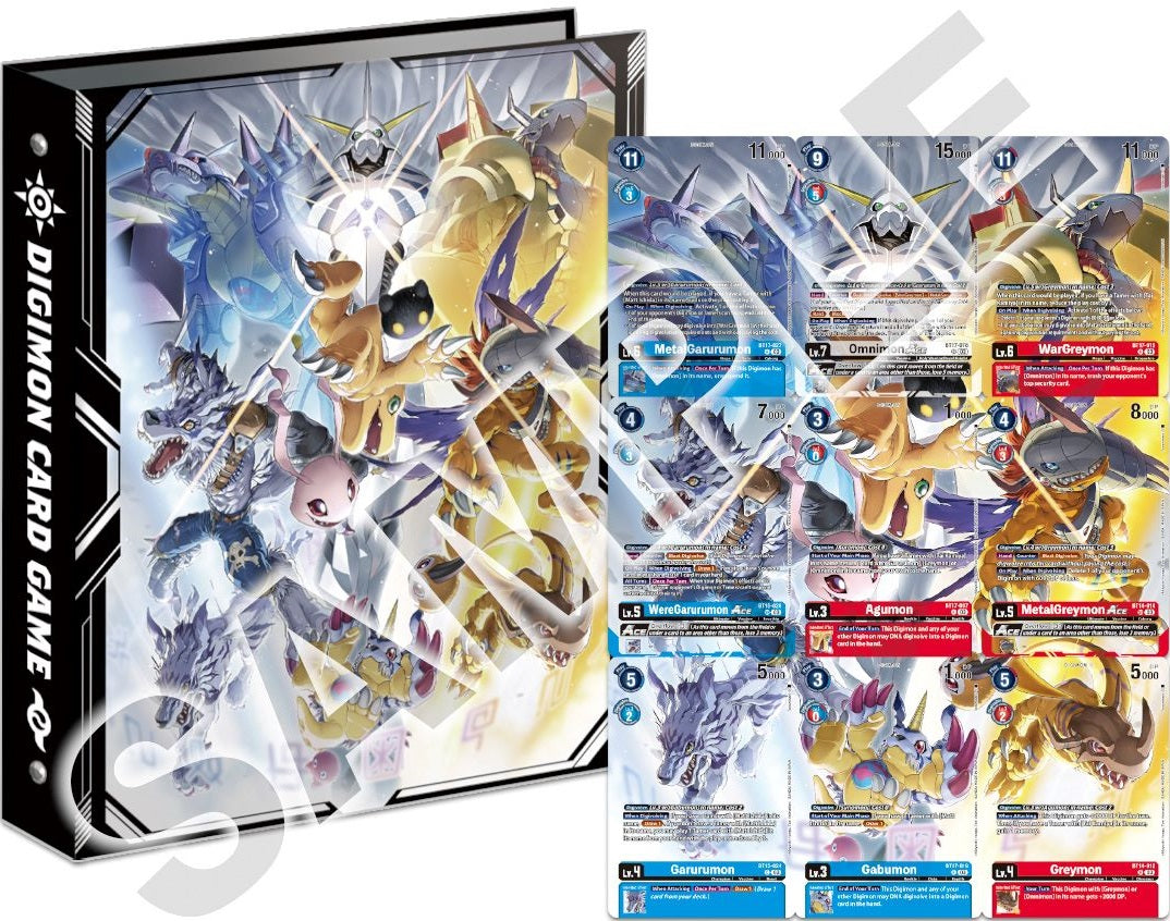 Pre-Order] DIGIMON CG OMNIMUN BINDER SET (ETA 2025-02-28)