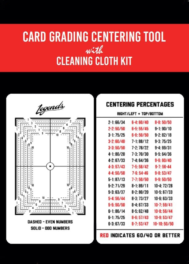 One Piece Tcg Card Centering Tool Grading Kit - PSA Pokemon MTG Sports Cards Measurement Tool Black & White Set Card Grade Centering Tool One Piece Tcg Card Centering Tool Grading Kit - PSA Pokemon MTG Sports Cards Measurement Tool Black & White Set Card Grade Centering Tool
