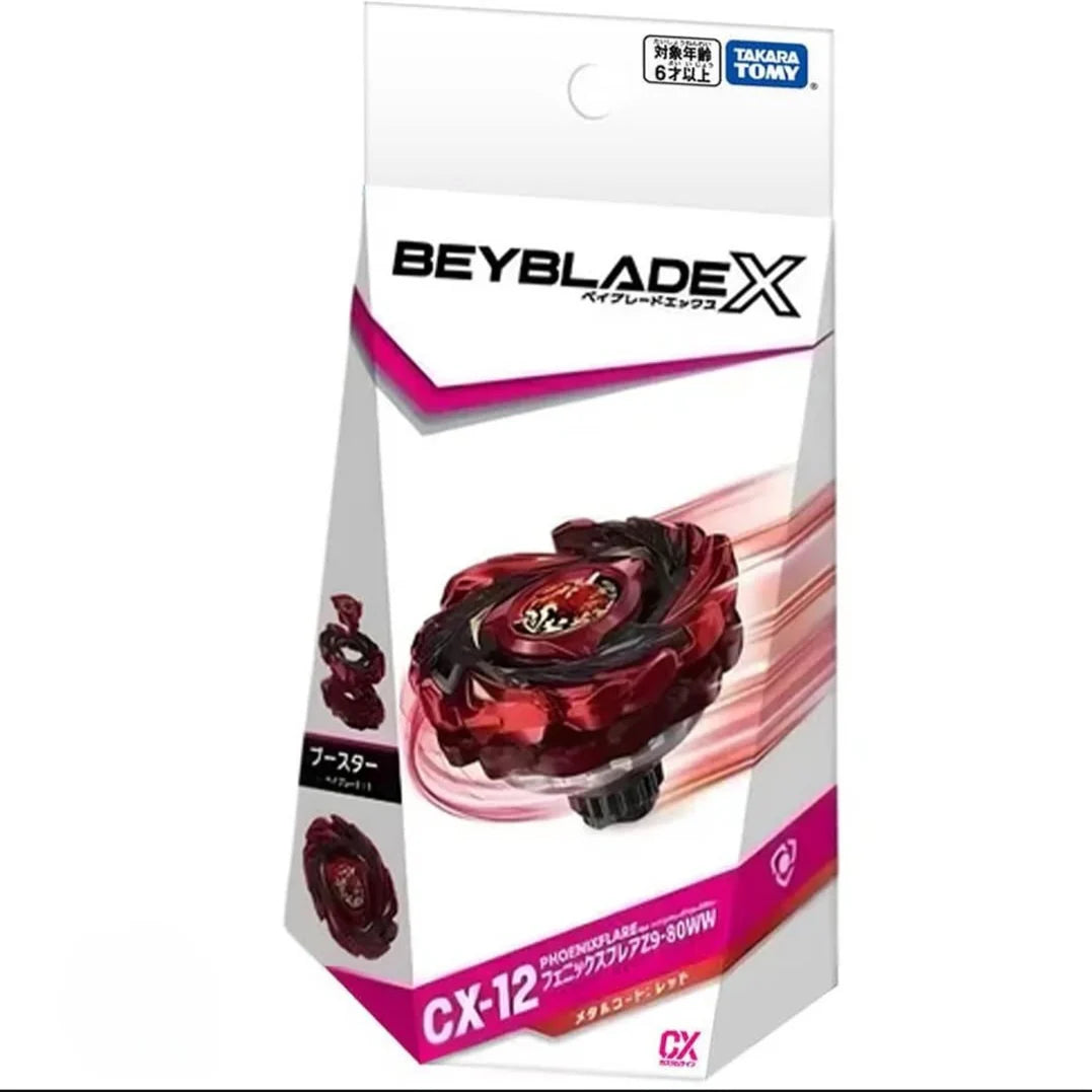 Beyblade X CX-12 BOOSTER PHOENIX FLARE