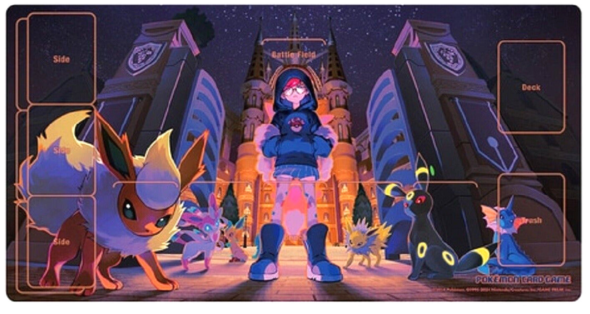 Pokemon Card Game Rubber Playmat Cassiopeia