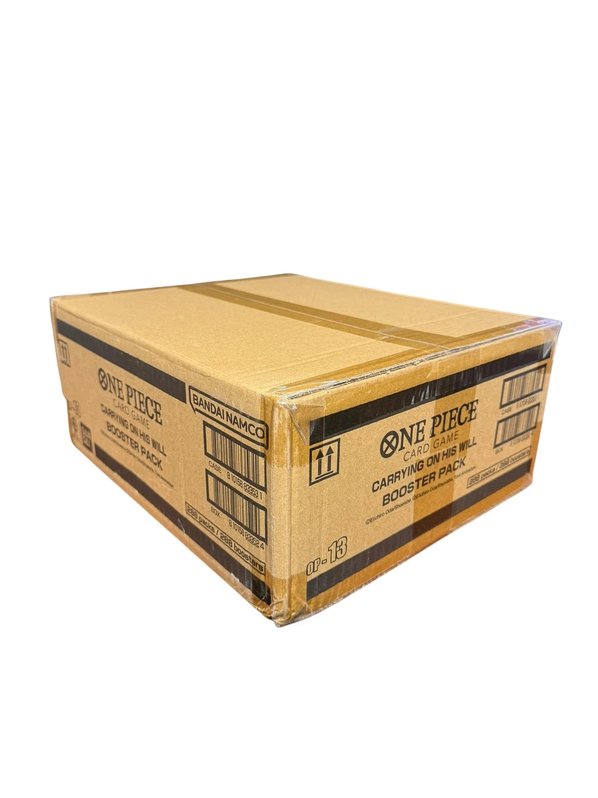 op13 booster box case Bandai - (CASE) ONE PIECE CG [OP-13] CARRYING ON HIS WILL Pack Options:Zekrom Sign Holders No Mounting Holes making them irresistible additions The 10 Most Expensive
