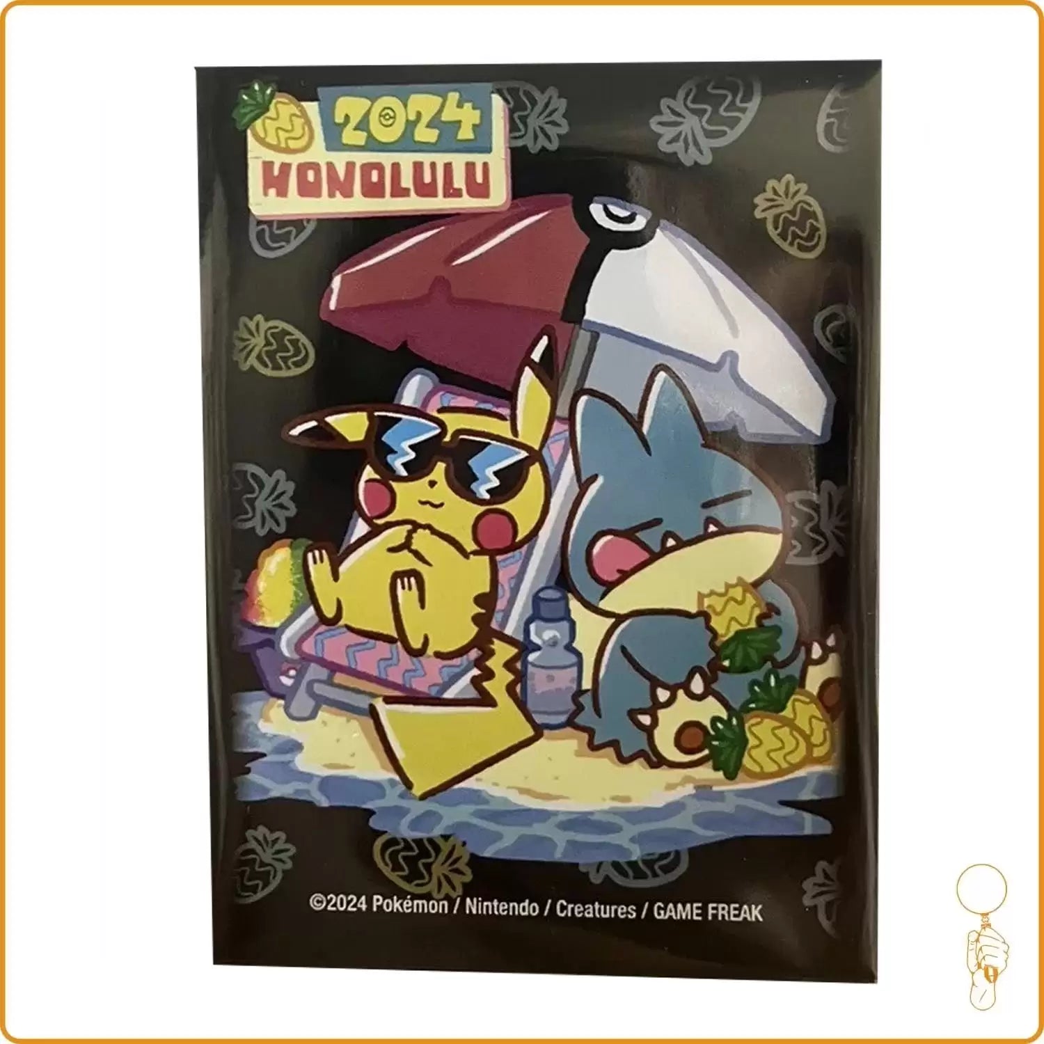 Card Sleeves - Pokemon Honolulu Worlds 2024