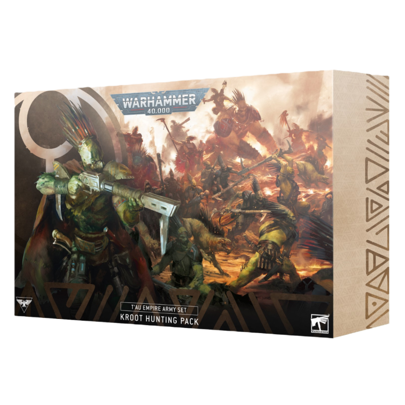 T'AU EMPIRE: ARMY SET (ENGLISH) (Kroot Hunting Pack)