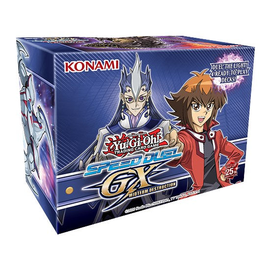 Speed Duel GX: Midterm Destruction - Mini Box Speed Duel GX: Midterm Destruction - Mini Box