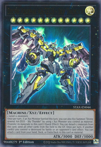 Divine Arsenal AA-ZEUS - Sky Thunder [STAX-EN044] Ultra Rare