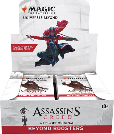 [Pre-Order] Universes Beyond: Assassin's Creed - Beyond Booster Display (ETA 2024-07-05)