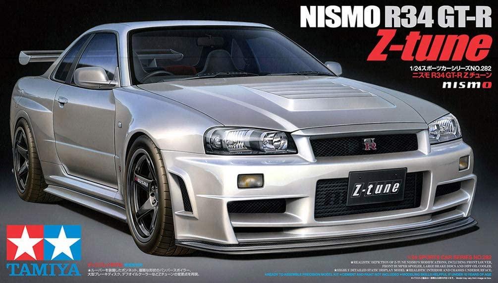 NISMO R34 GT-R Z-TUNE 1/24