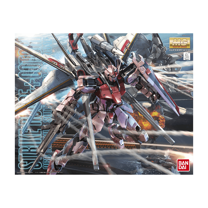 Bandai MG Strike Rouge Ootori RM – Kit Modèle 1/100 Articulé