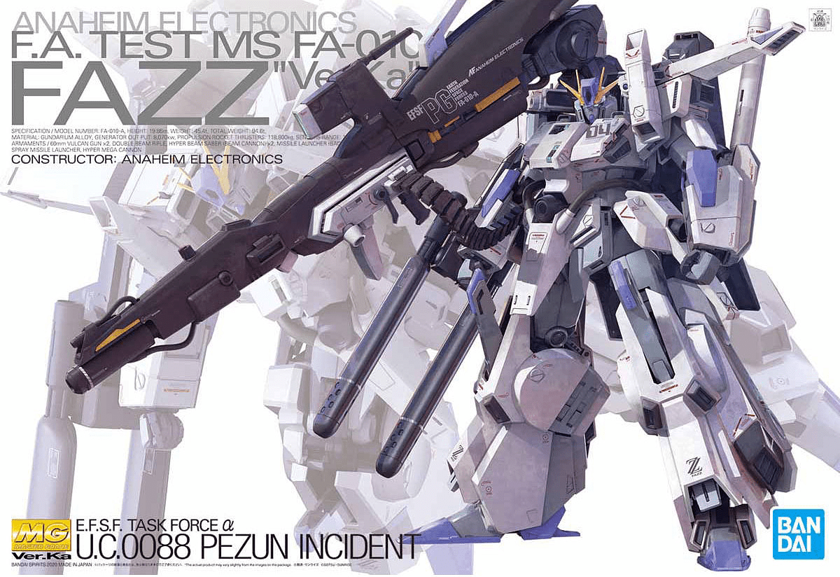 Pre-Order] MG Fazz ver KA (ETA FEB 2026) | Trinity Hobby