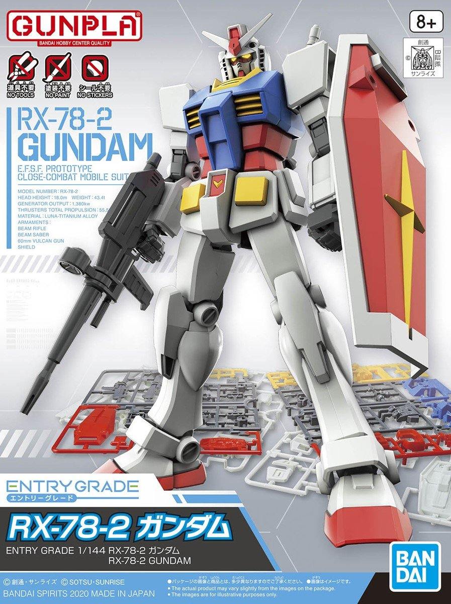 ENTRY GRADE 1/144 RX-78-2 GUNDAM | Trinity Hobby