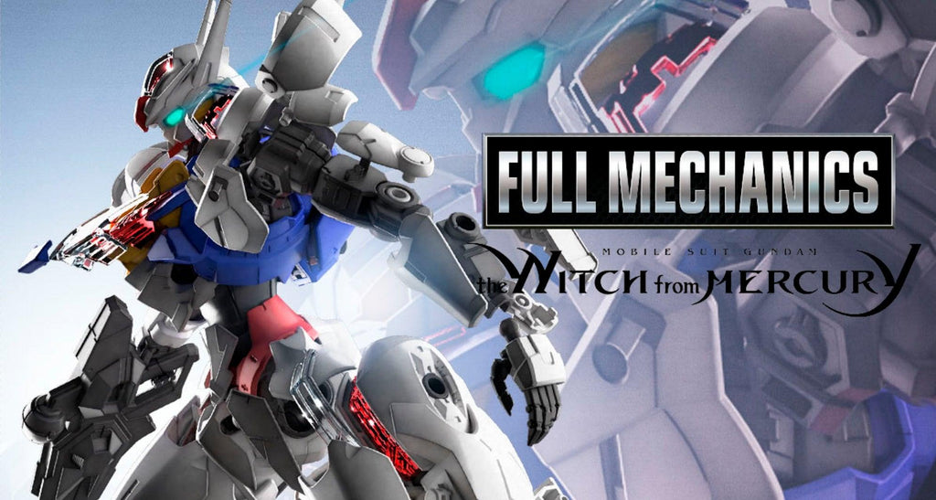 Gunpla FULL MECHANICS 1/100 - Gundam Aerial – Zone Gunpla