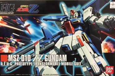 HGUC 1/144 #111 ZZ Gundam