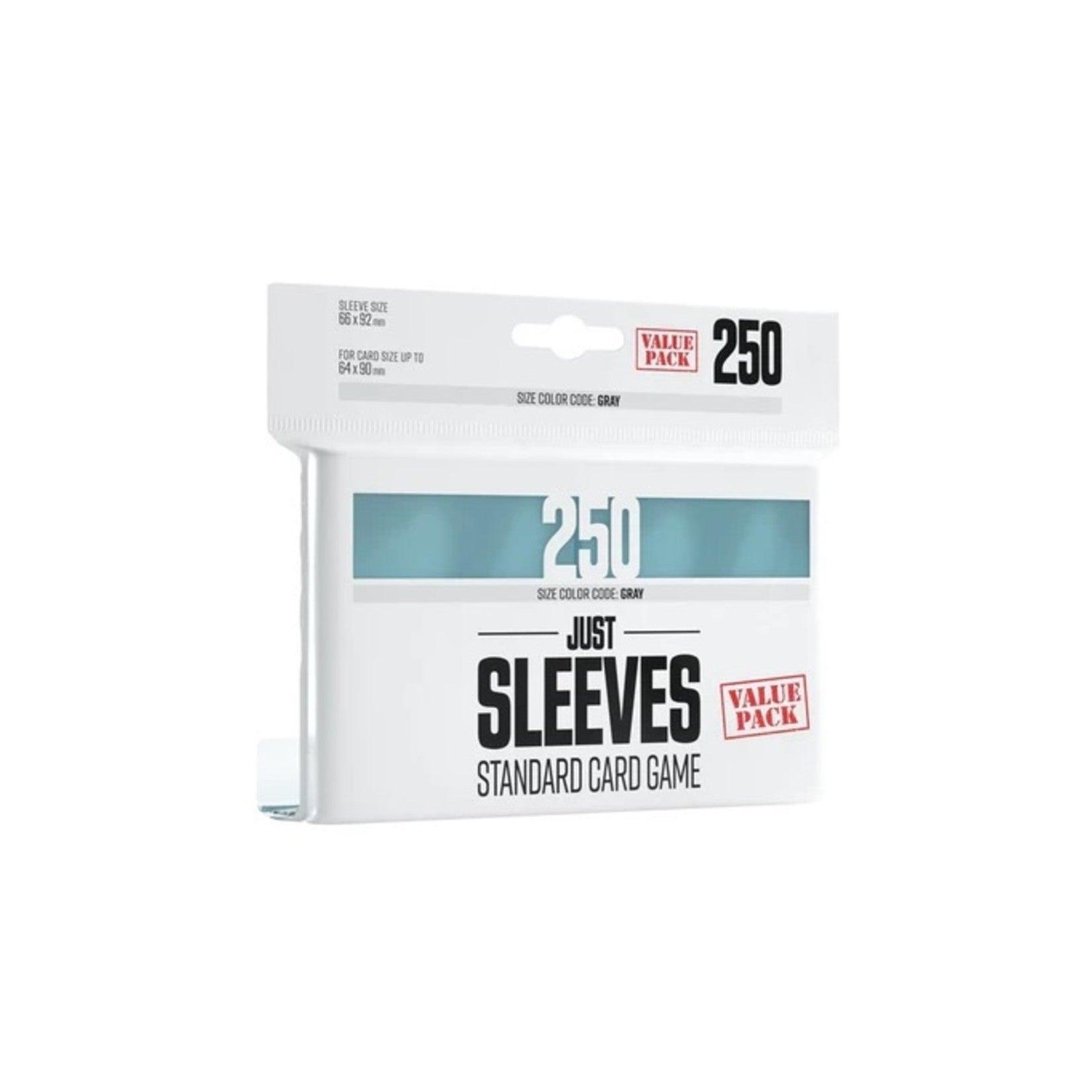 Sleeves: Just Sleeves: Value Pack Clear (250)
