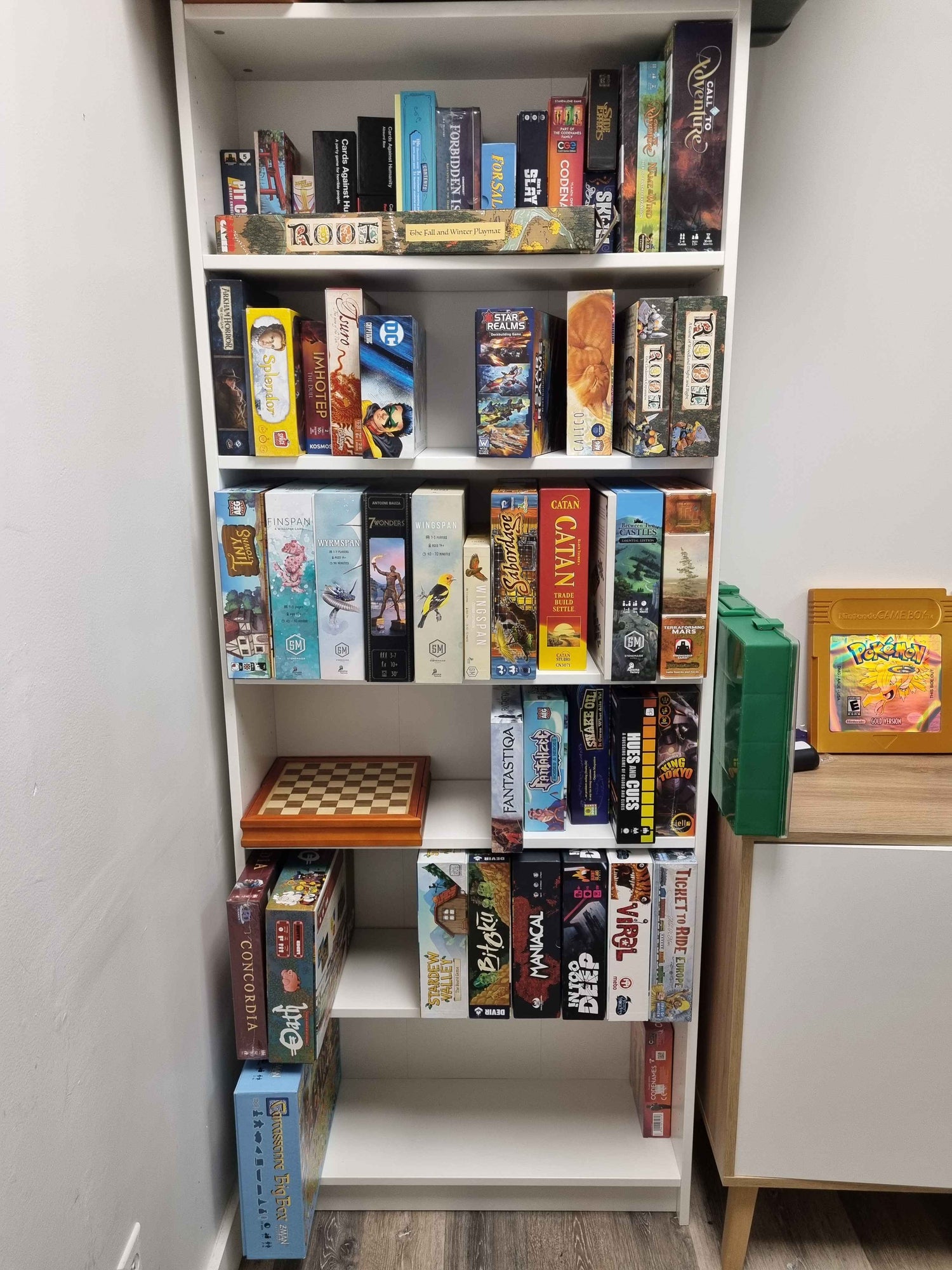 Free to Play: Board Game Library