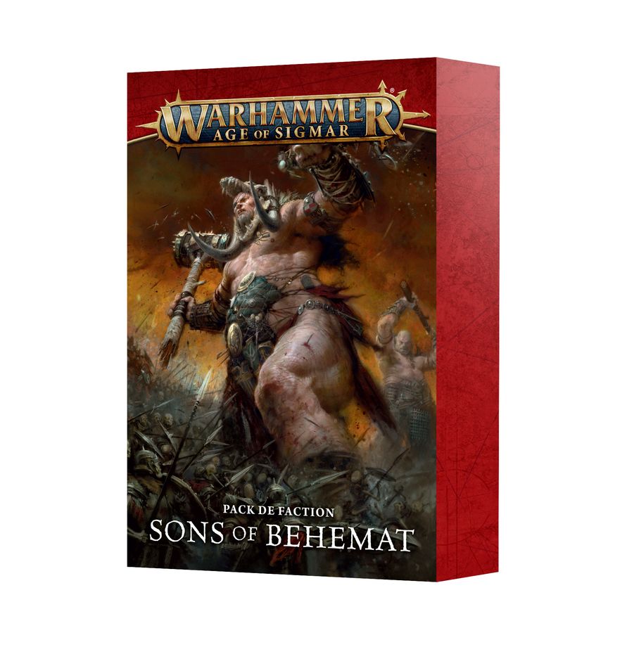 Age of Sigmar: Sons of Behemat