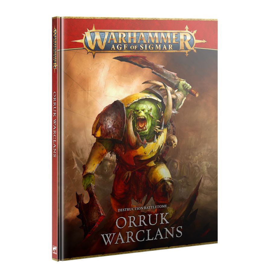 Age of Sigmar: Orruk Warclans
