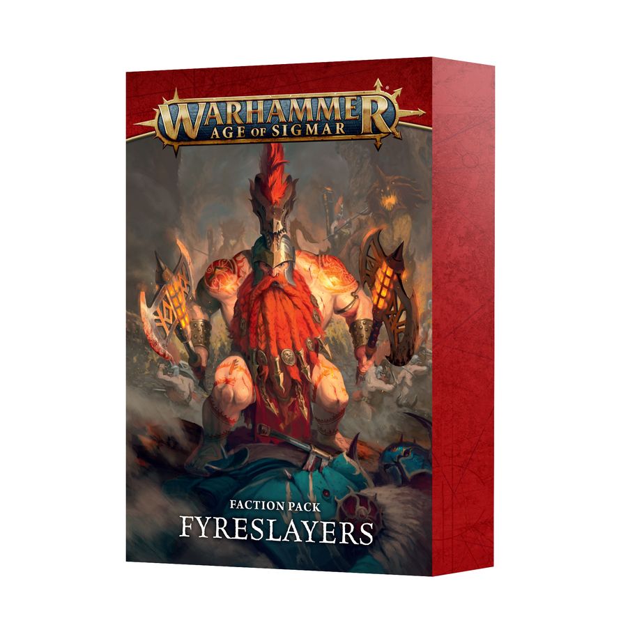 Age of Sigmar: Fyreslayers
