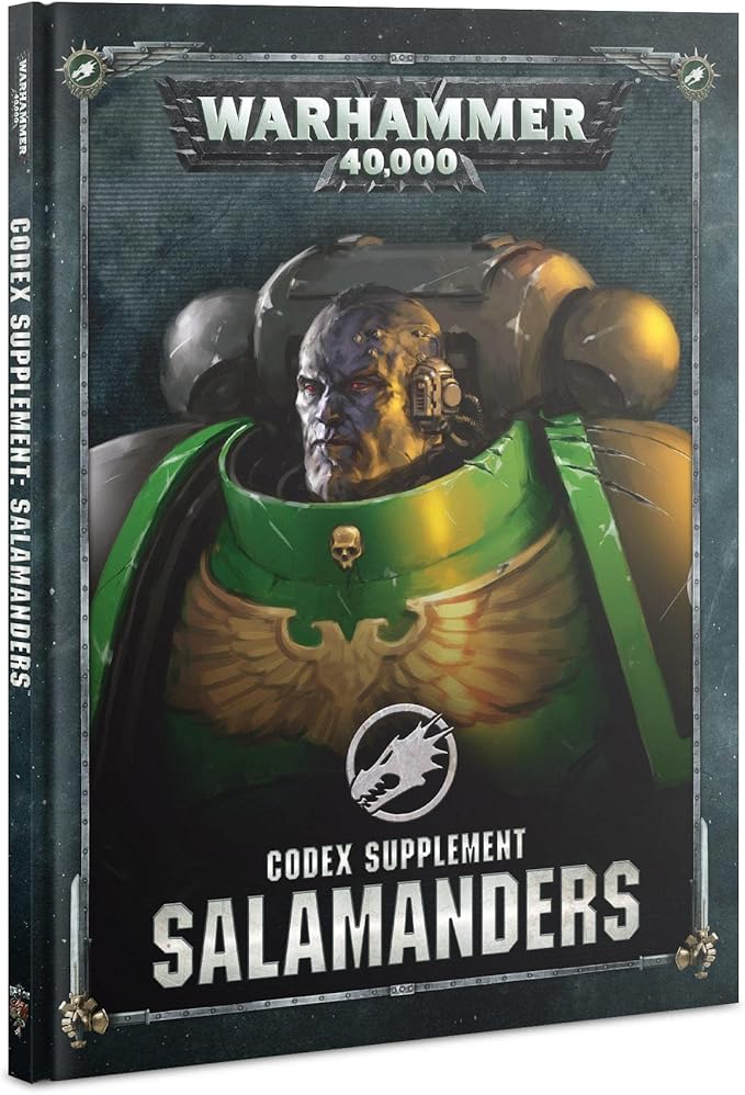 Warhammer 40K: Salamanders