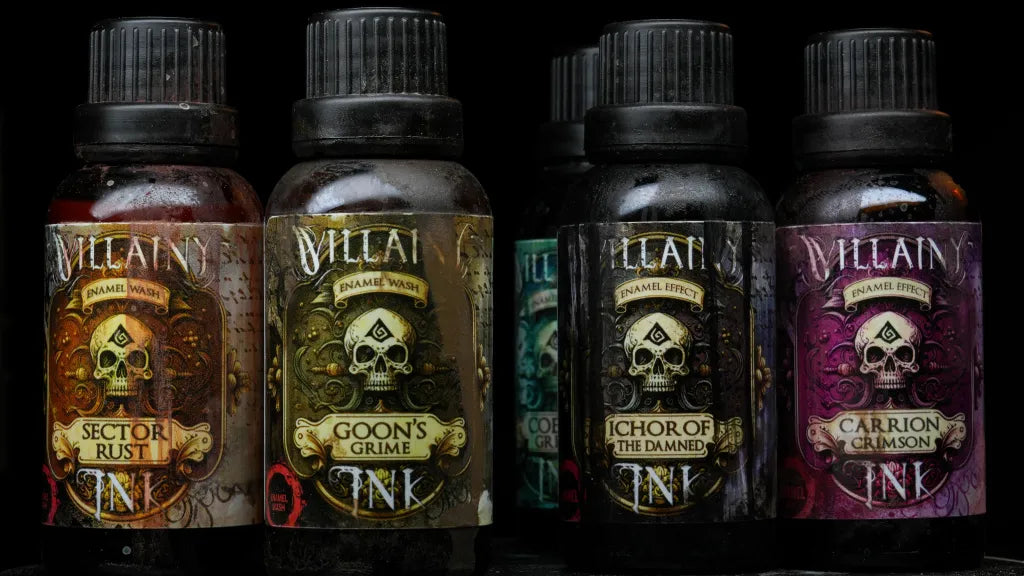 Villainy Ink Enamels
