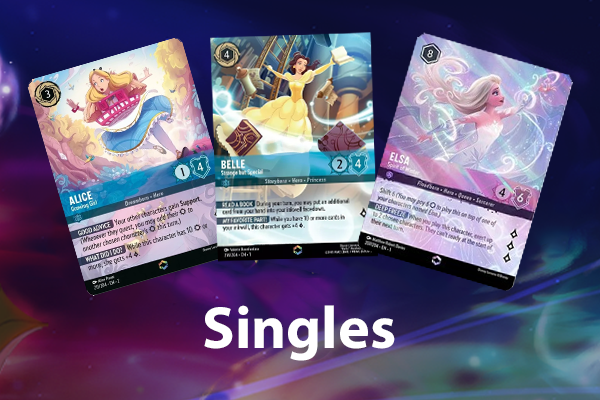 Lorcana Singles