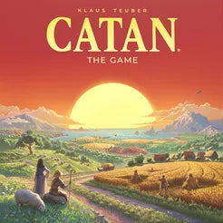 Catan Strategy Board Game