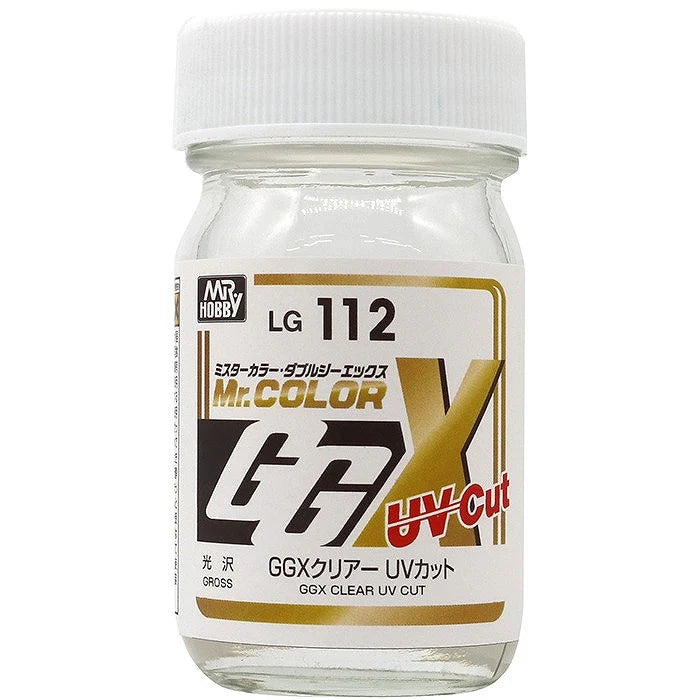 [Pre-Order] GGX CLEAR UV CUT GLOSS LG 112 - Trinity Hobby