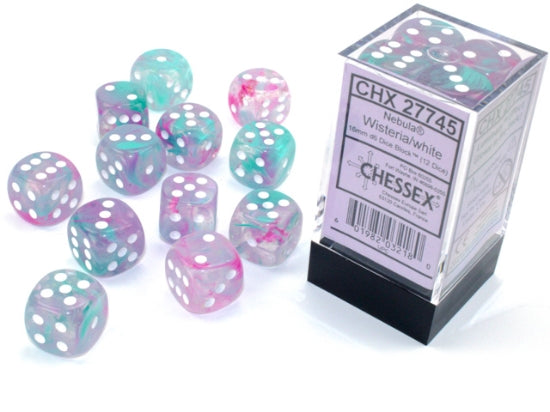 NEBULA 12D6 WISTERIA/WHITE LUMINARY 16MM - Trinity Hobby