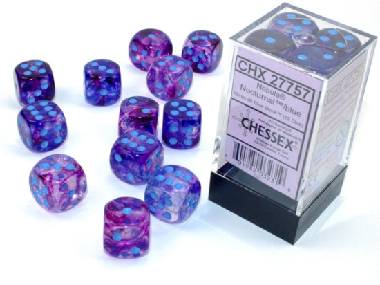 NEBULA 12D6 NOCTURNAL/BLUE LUMINARY 16MM - Trinity Hobby