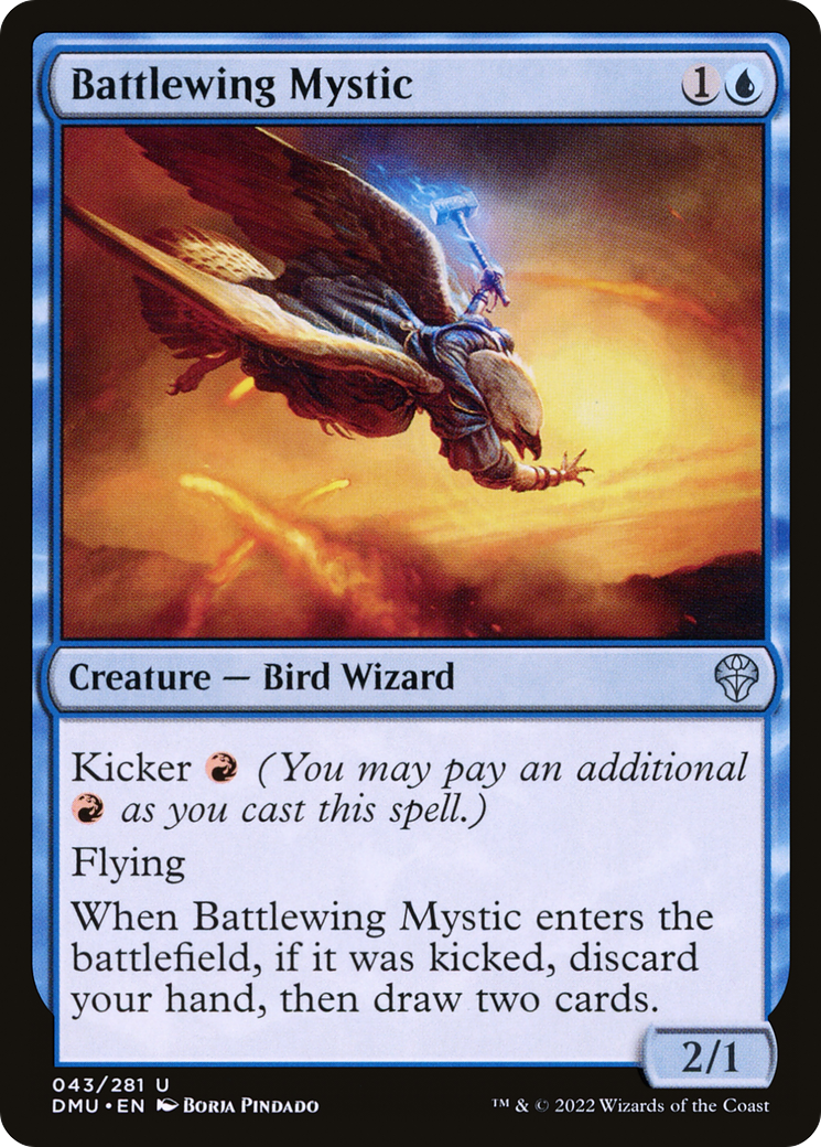 Battlewing Mystic [Dominaria United] - Trinity Hobby