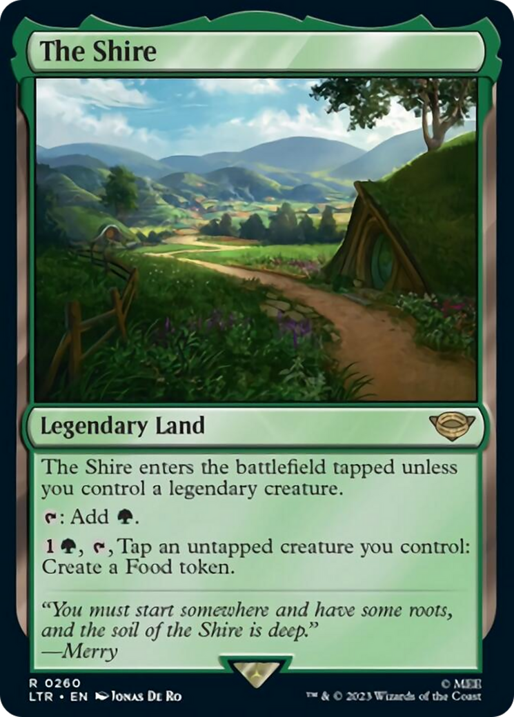 The Shire [The Lord of the Rings: Tales of Middle-Earth] - Trinity Hobby