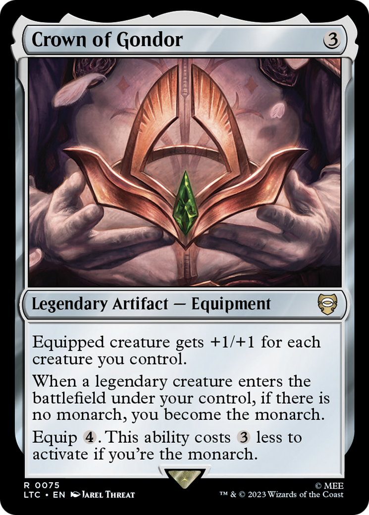 Crown of Gondor [The Lord of the Rings: Tales of Middle-Earth Commander] - Trinity Hobby