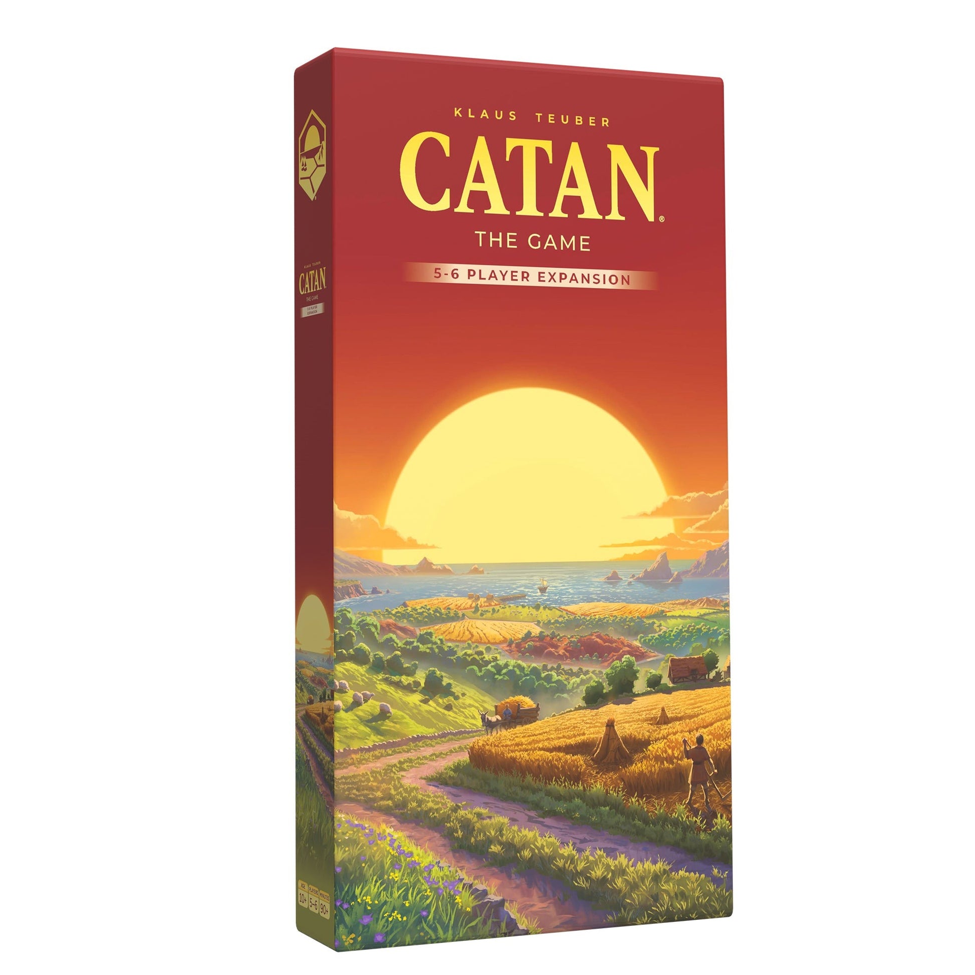 CATAN Exp: 5-6 Players - 6th Edition (EN) - Trinity Hobby