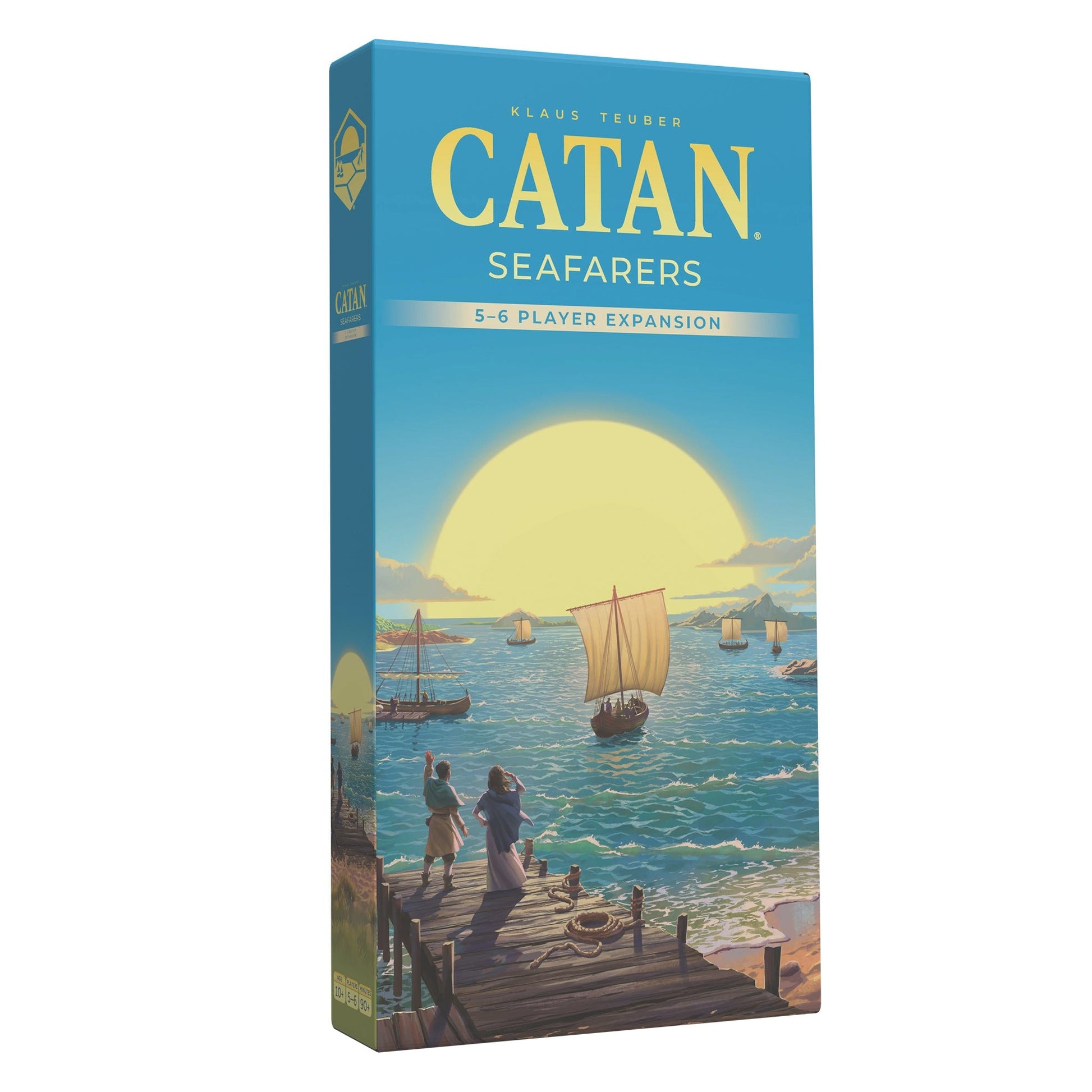 CATAN EXP: SEAFARERS 5-6 PLAYERS  - 6th Edition (EN) - Trinity Hobby