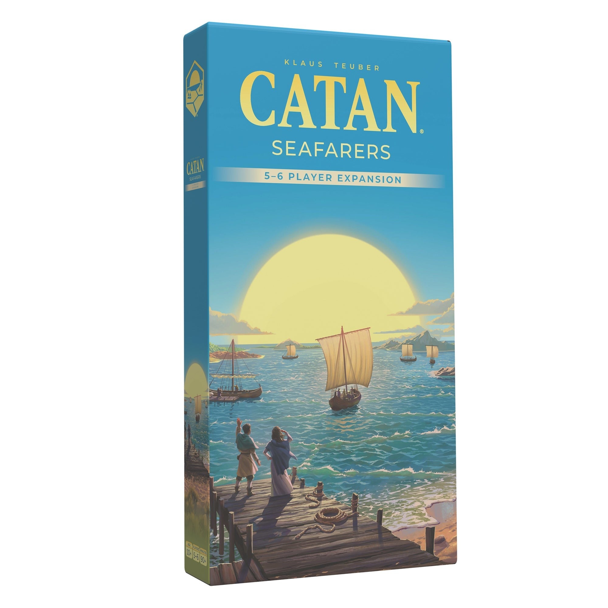 CATAN EXP: SEAFARERS 5-6 PLAYERS  - 6th Edition (EN) - Trinity Hobby