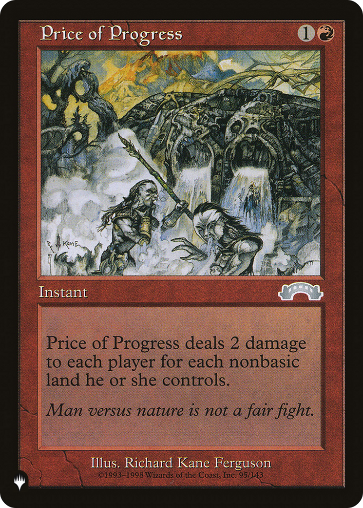 Price of Progress (EXO) [The List] - Trinity Hobby
